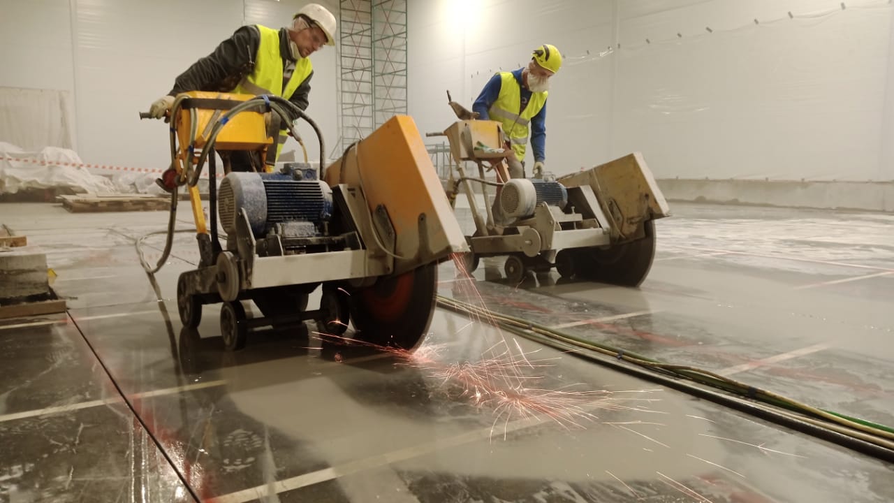 Changes in urban and industrial infrastructure